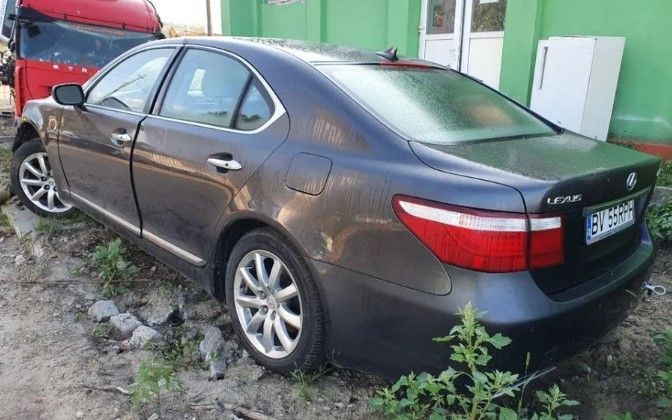 Tablou sigurante Lexus IS XE30 (facelift) ( 2016-2020 )