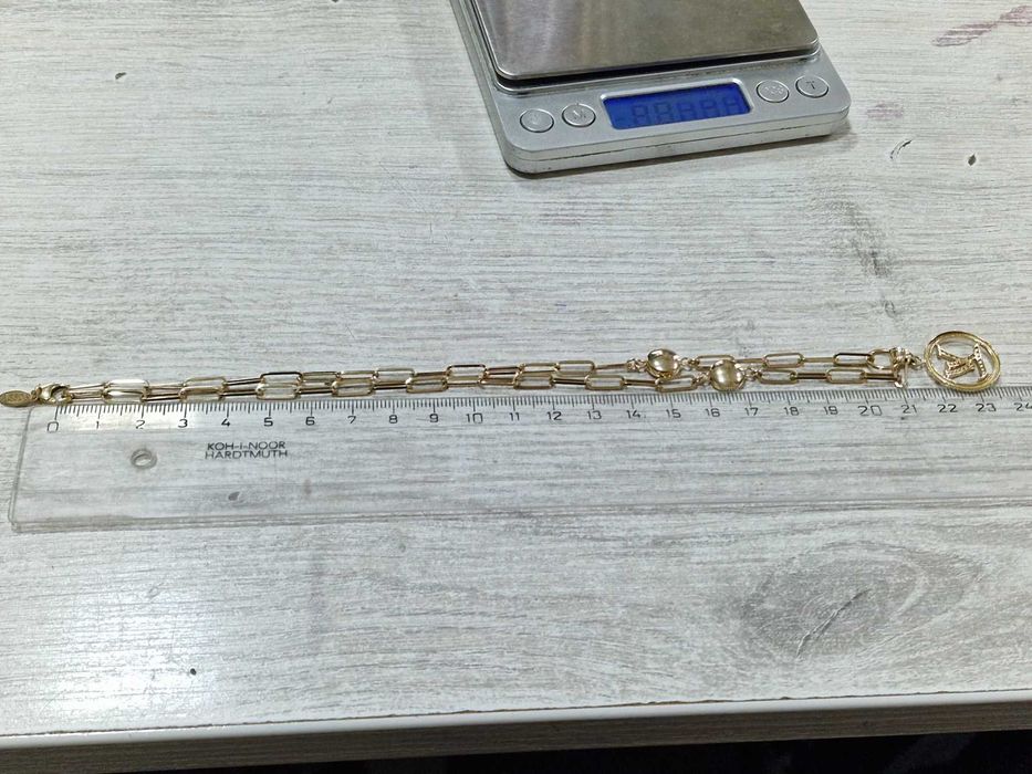 Дамски златен синджир Louis Vuitton 14K / 7,45 гр.