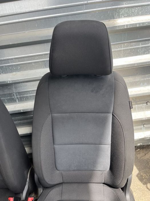 Плюшен алкантар обикновен салон за Vw Tiguan 2008-16 facelift ном 516