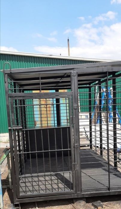 Изготовляем новый вольер для собак