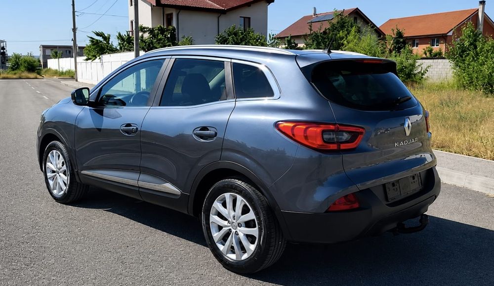 Renault KADJAR 1.5 Diesel Automat **Euro 6**Navi...IMPECABILA