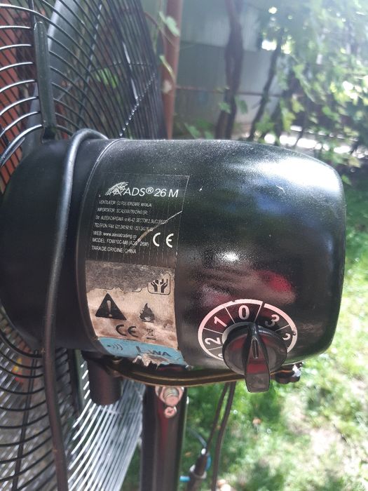 Ventilator cu apa ADS 26M