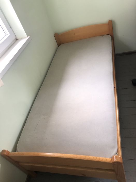 Легла естествено дърво масив 90/190 легло