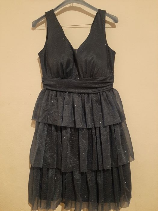 Синя рокля. Размер М