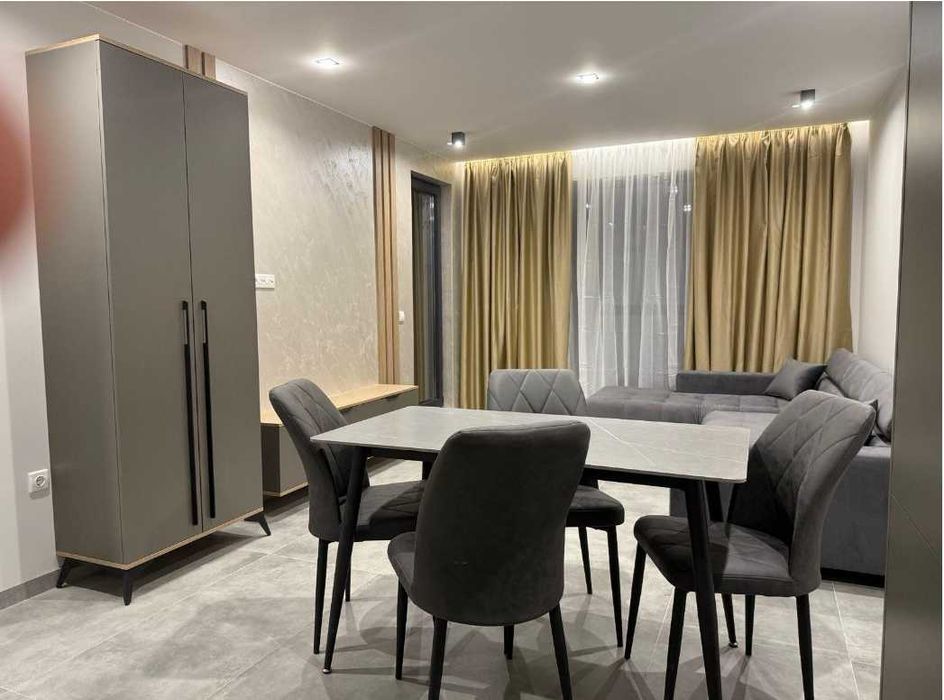 2-стаен, 65 м2, Чайка, чисто нов !