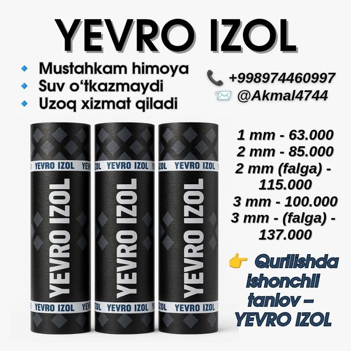 Palizol Gidraizalatsiya yevra izol