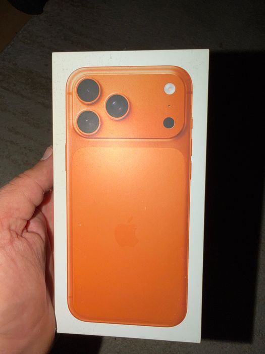 iPhone 17 pro max 256 гб