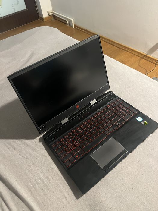 Laptop Hp OMEN 15 i7 8750H 144Hz Gtx 1060 6Gb