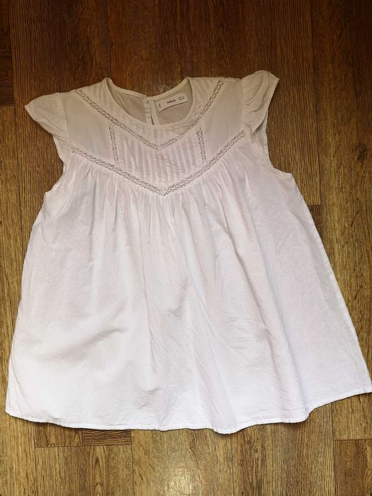 Блузка в школу на 11-12лет. MANGO