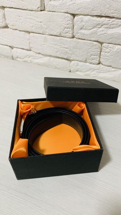 Кожаные ремни для мужчин