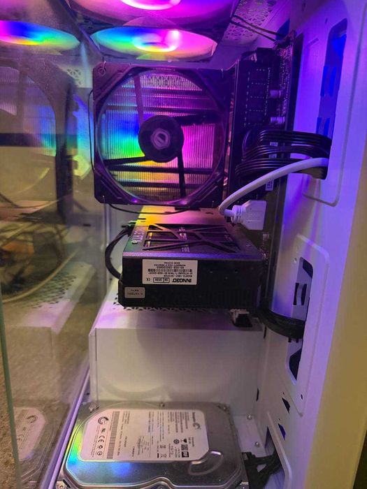 Игровой ПК, i5-14600KF RTX 5060ti