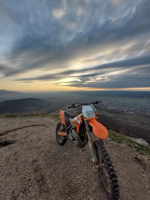 Vând ktm 250 exc 2010