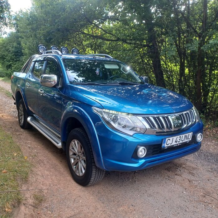 Mitsubishi L200 2.4  TDI  2019  Euro6