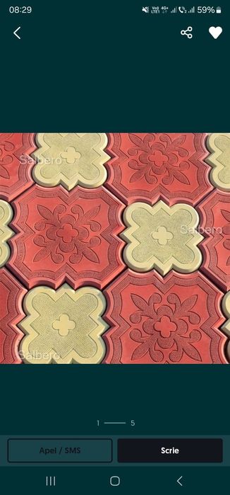 Pavele si Borduri din beton Scoarța, Tg Jiu