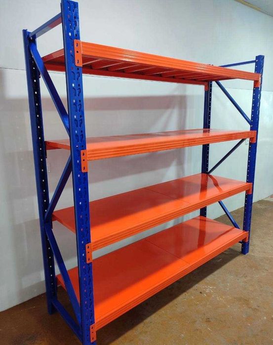 Стеллажи (stelaj) металлический прямой из завода Китая