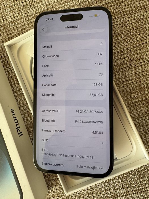 Iphone 14 pro ca nou