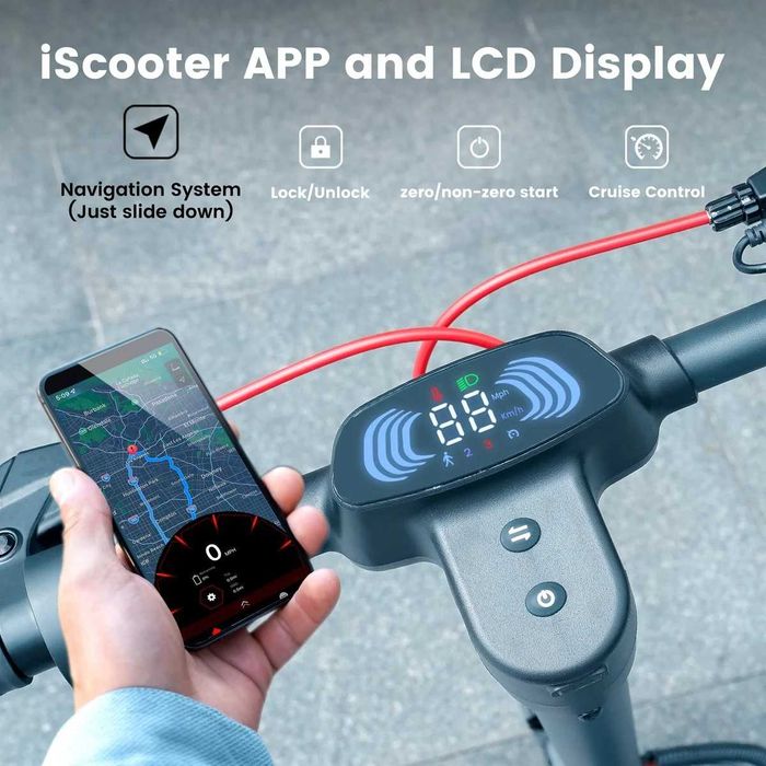 Vand trotineta electrica  iScooter i10 Pro 800W Commuter