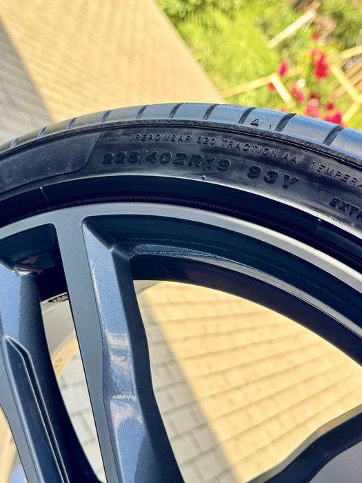 Set Jante Originale BMW M704 R19 - BMW Seria 3(E90,E91,E92),4 (F30, F31, F32, F33, F34, F36)