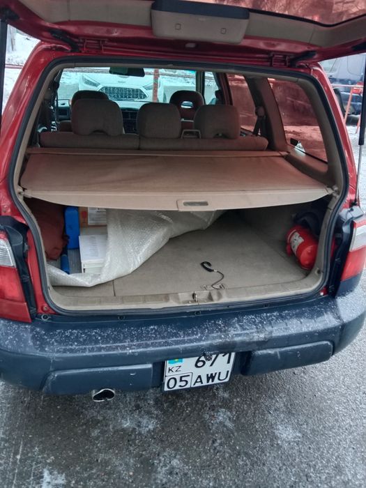 Субару форестер 2.5