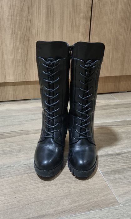 Кожени ботуши Paolo Bocelli