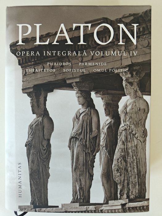 Platon Opera Integrala Volumul 4