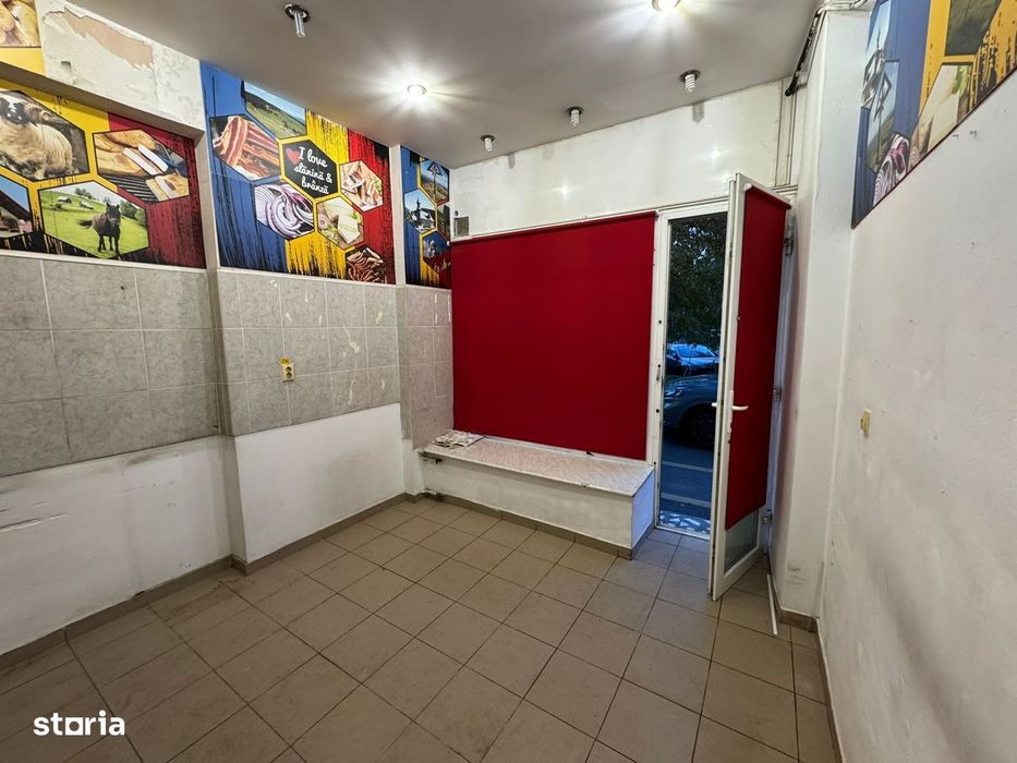 Spațiu stradal  Mihai Bravu 18 mp