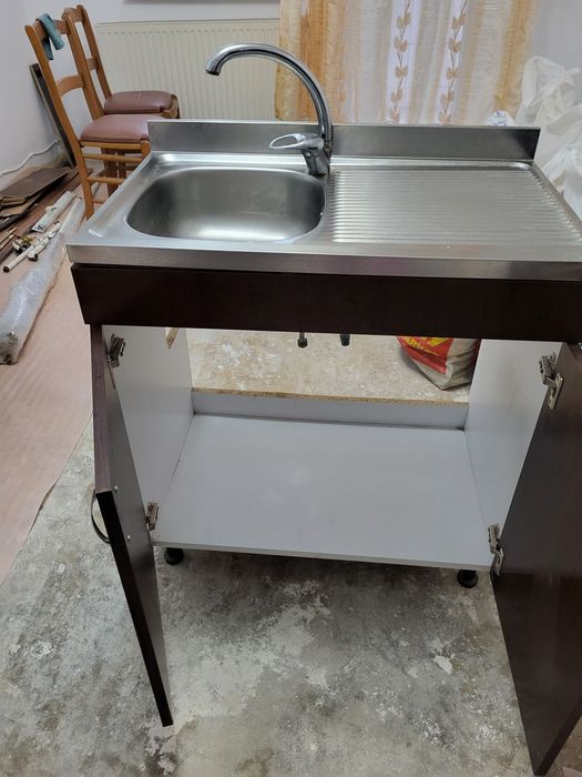 Masca chiuveta si chiuveta inox