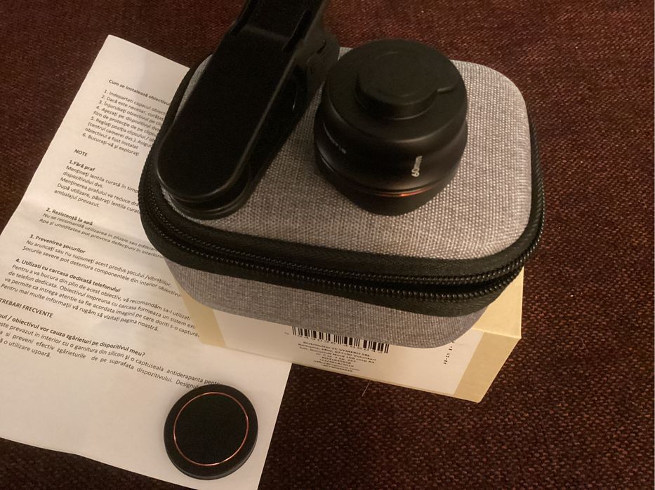 Obiectiv Lentila Telephoto Pro 60mm