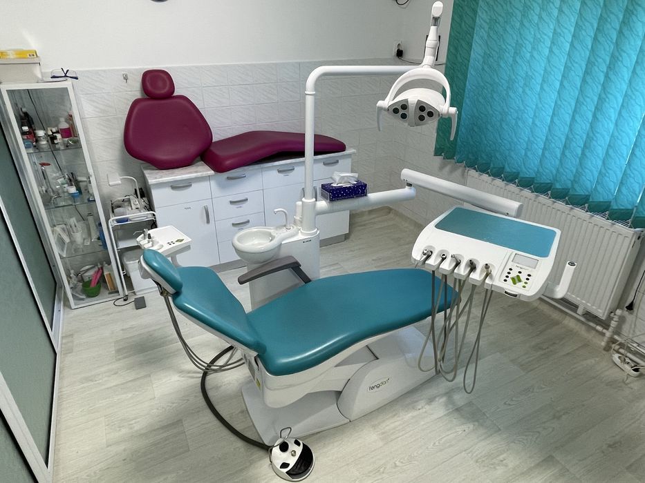 Unit dentar cu tapiterie de rezerva Aparat Stomatologic