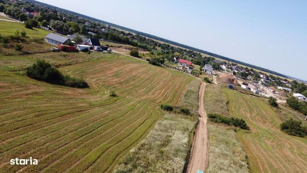 Teren intravilan 10.789 mp în Snagov