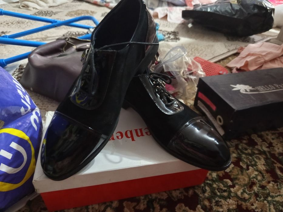 Tufli etikla sotiladi yengi