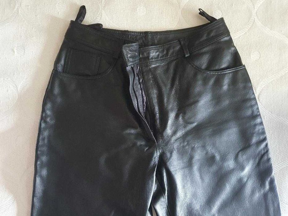 Pantaloni de piele/motor/dama