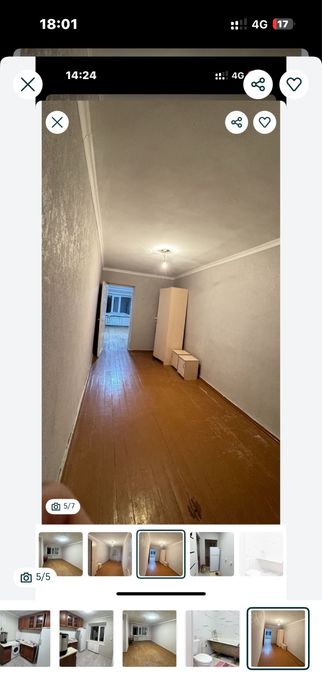 Сдам 2шку 12мкр 45дом