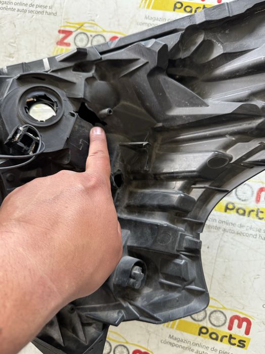 Far dreapta Nissan Primastar Renault Trafic 3 Fiat Talento 2016-2020