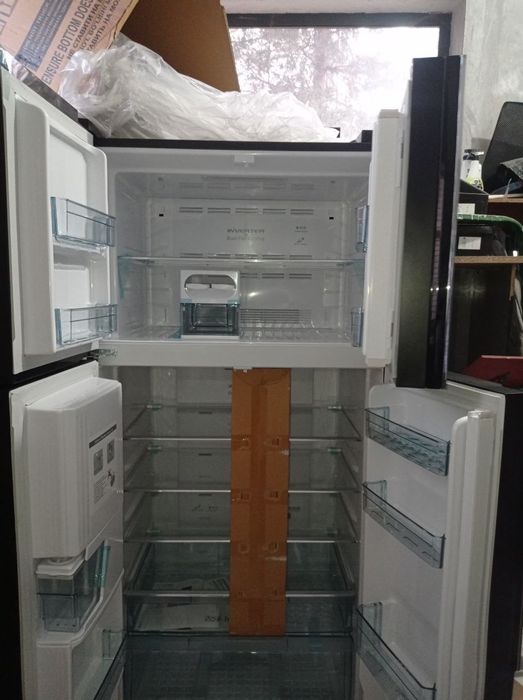 двух камерный холодильник