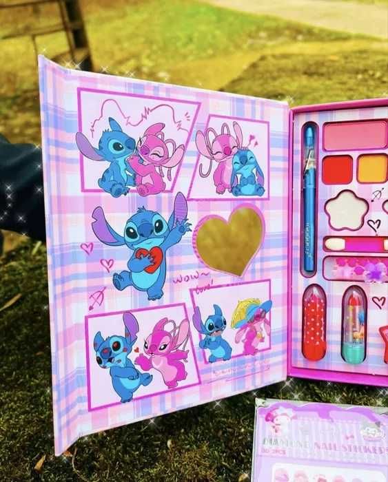 Комплект детски гримове палитра Лило и Стич/Lilo & Stitch