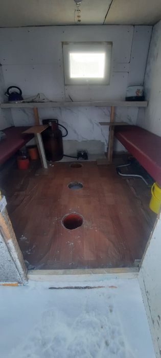 Сдается домик для рыбалки