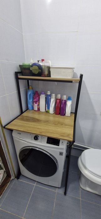 Стеллаж для стиральный машины, полка. Kir yuvish moshina uchun polka