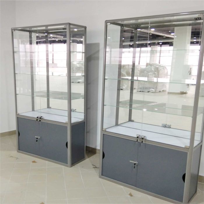 Прилавок витрина, стеклянная, metal oynaly vitrina va prilavkalar