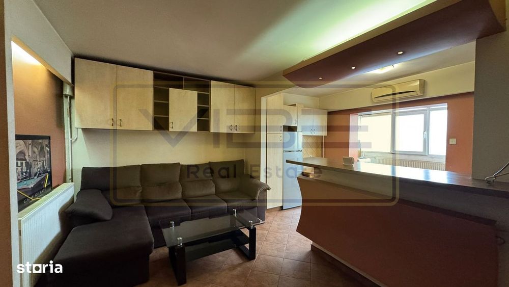 Apartament 2 camere decomandat Pacurari - Moara de Foc