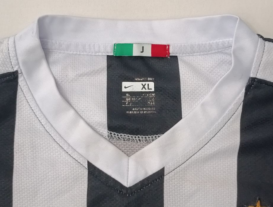 Nike Juventus #10 Del Piero Jersey оригинална тениска ръст 158-170см