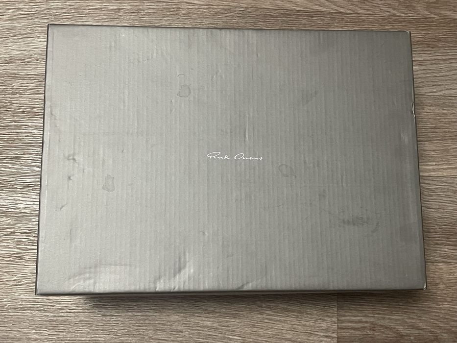 Обувь Rick Owens Jumbo Lace