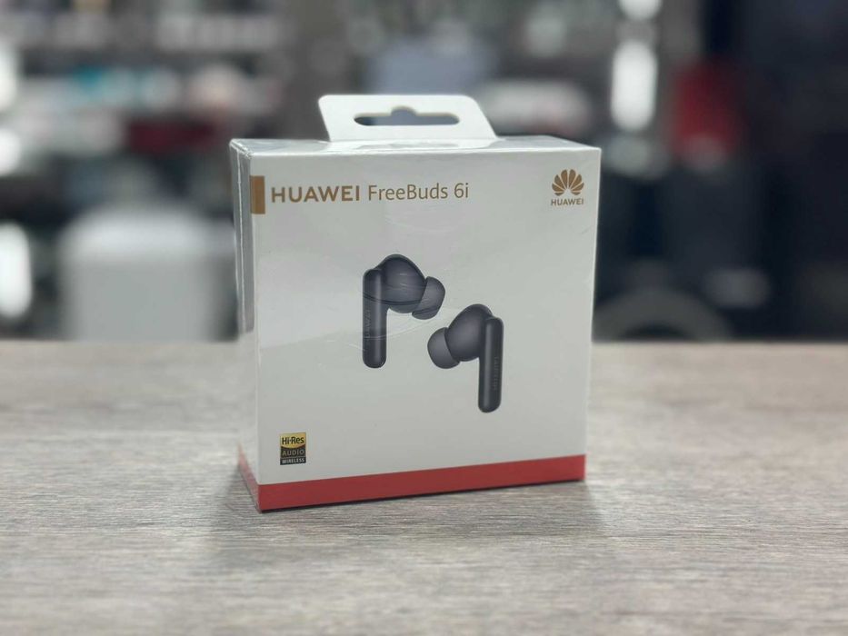 НОВИ! Huawei FreeBuds 6i