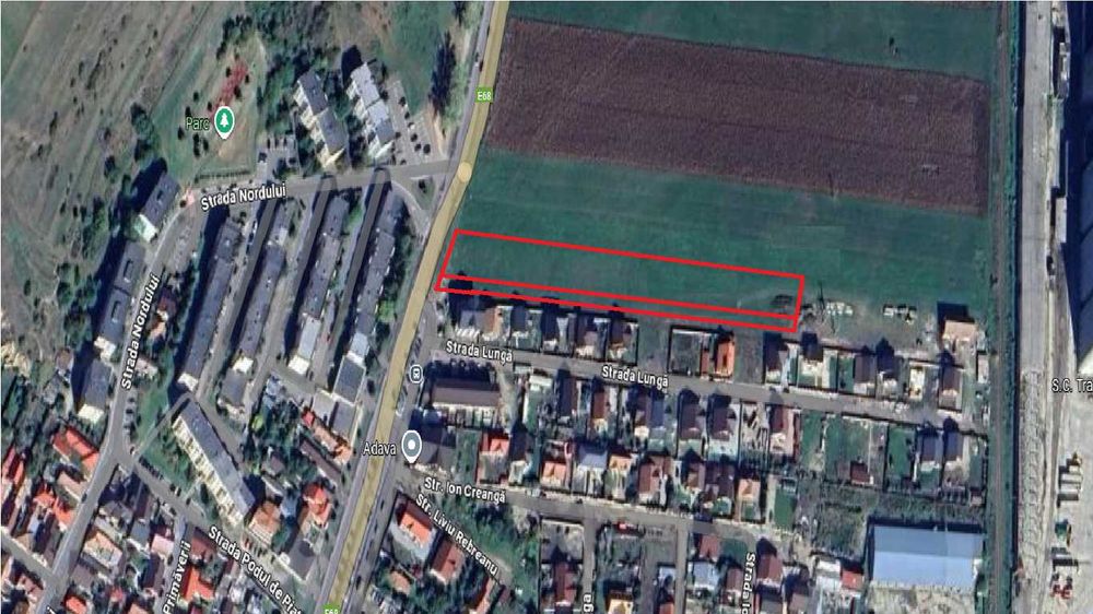 500 mp teren construibil,Codlea Nord,Brasov,utilitati pe teren