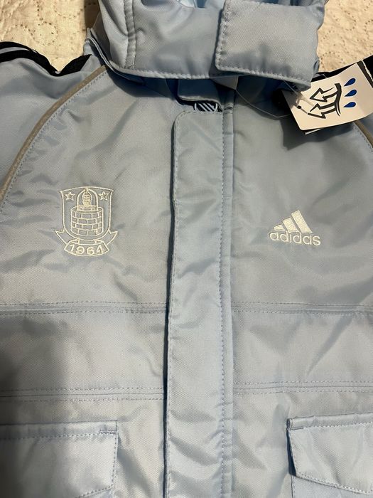 Есенно непромокаемо яке Adidas 9-12м