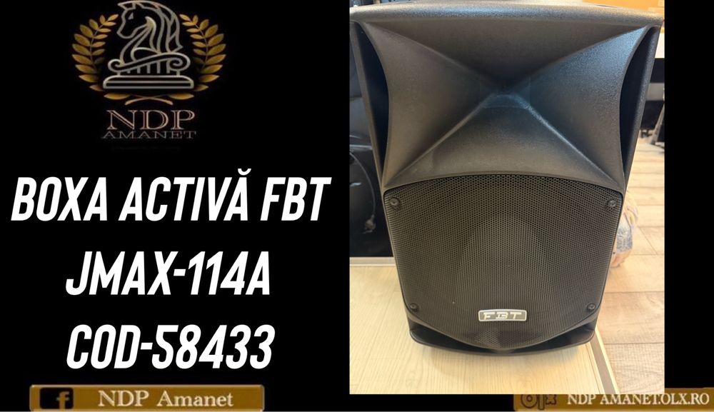 NDP Amanet Braila Boxa Activa FBT JMAX 114A(58433)