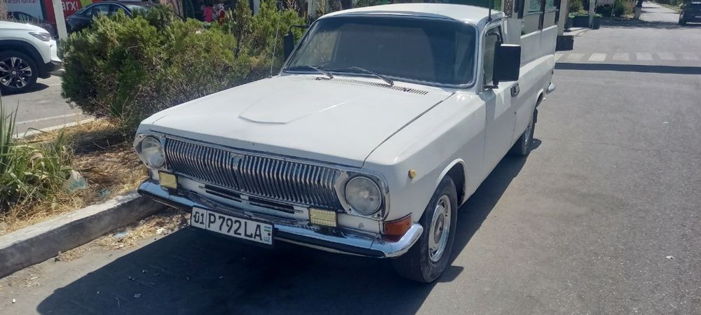 Волга пекап газ 24 17