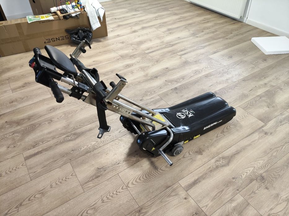 Ascensor electric scări  pentru scaun cu rotile KSP Sherpa N902