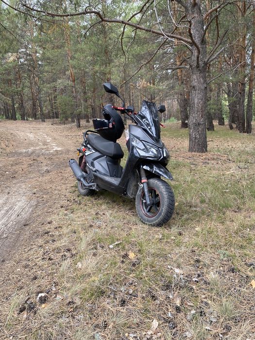 Мопед Самурай paraponera