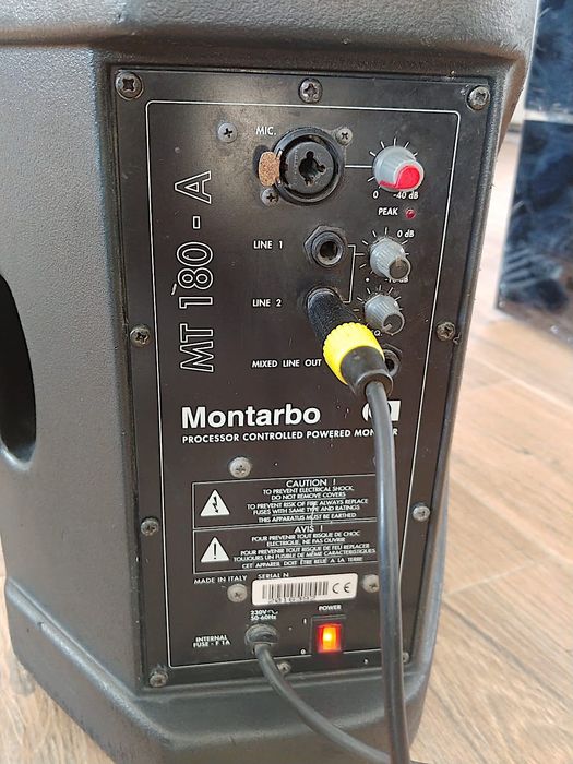 Montarbo MT 180a boxa activa profesionala